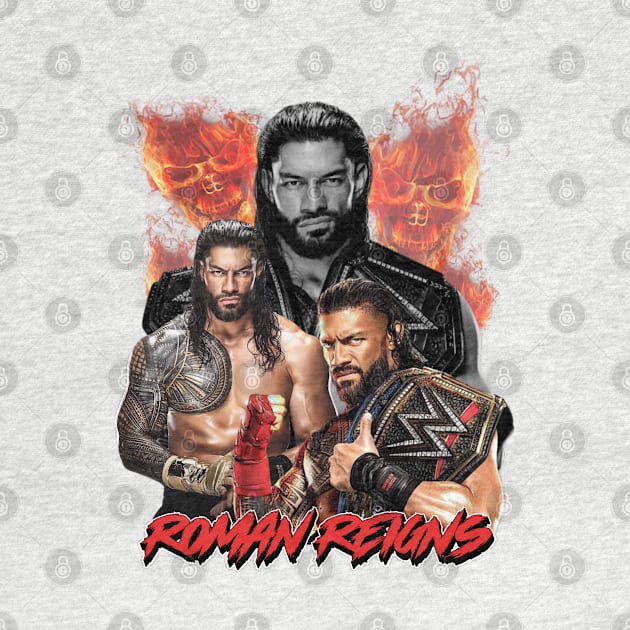 Wwe Smackdown Roman Reigns by Leopards